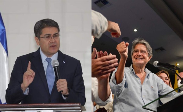 JOH felicita al nuevo presidente electo de Ecuador