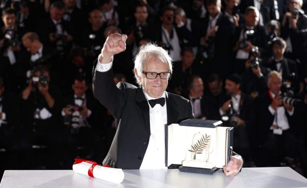Ken Loach, Palma de Oro del Festival de Cannes