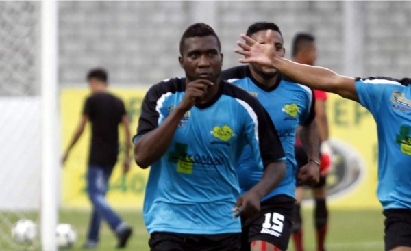 Real España ficha al colombiano Jhovany Mina