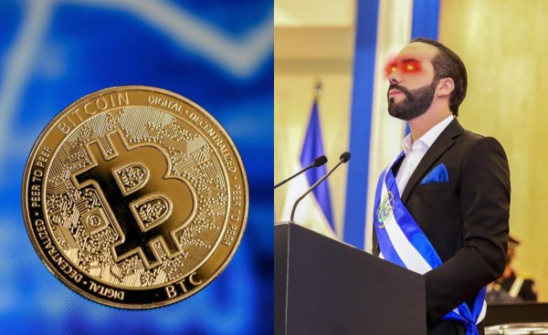El Salvador aprueba el uso de bitcoin como moneda de intercambio