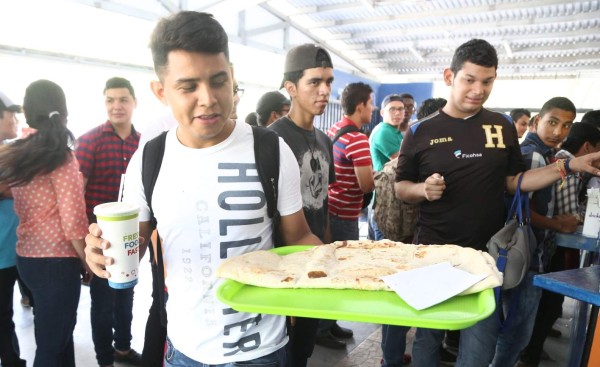 'Las megabaleadas', la sensación entre los universitarios sampedranos