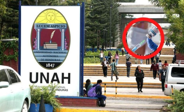 Proponen que UNAH compre vacunas para inmunizar a estudiantes