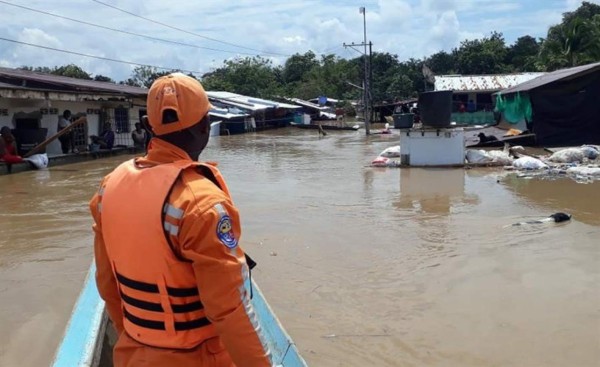 Huracán Iota causa desastres en Colombia por constantes lluvias  