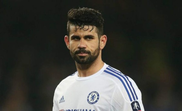 Costa niega haber mordido al jugador del Everton
