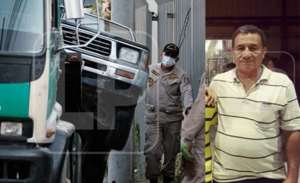 Conductor de grúa municipal muere tras caerle vehículo en barrio Guamilito