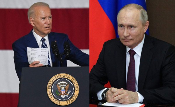 Biden advierte a Putin: 'No permitiré que Rusia viole derechos humanos'