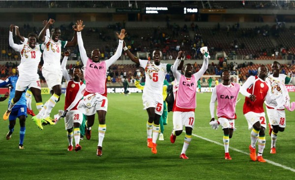 Senegal, tercera selección africana en clasificar al Mundial de Rusia 2018