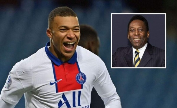 Pelé: 'Mbappé puede convertirse en mi heredero'