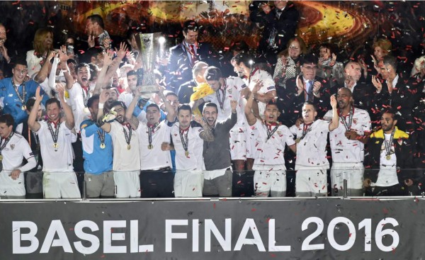 El Sevilla, rey de la Europa League