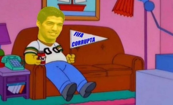 Los memes del incidente de Jara y Cavani