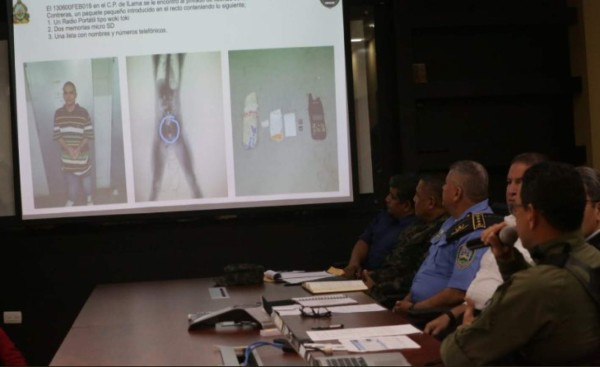 Aplican nuevas medidas de seguridad en centros penales de Honduras