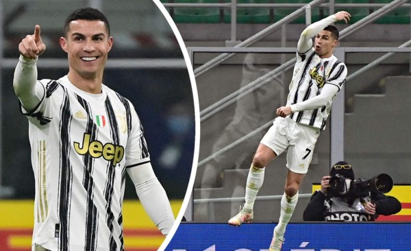 Cristiano Ronaldo se convierte en el máximo goleador oficial de la historia