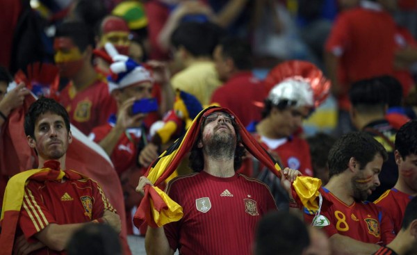 Las tristes fotos de una desclasificación temprana de España