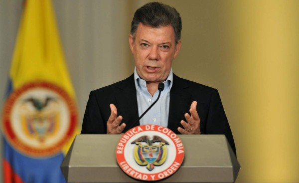 Juan Manuel Santos galardonado Nobel de la Paz
