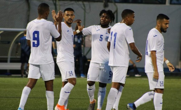 Video: Honduras doblega a Nicaragua y acaricia pase al Pre-Olímpico de Concacaf