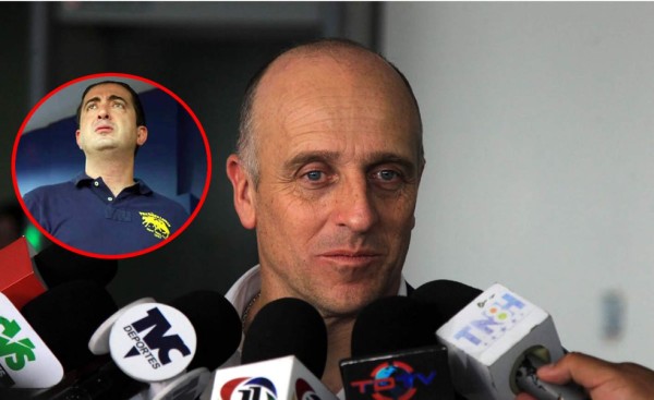 Fabián Coito a Pedro Atala: 'El que los tenía que ver era yo, soy el entrenador'