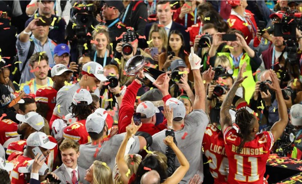 Los Chiefs, 50 años después, se proclaman nuevos campeones del Super Bowl