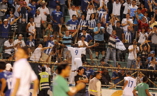Una afición de Mundial despidió a la Selección de Honduras