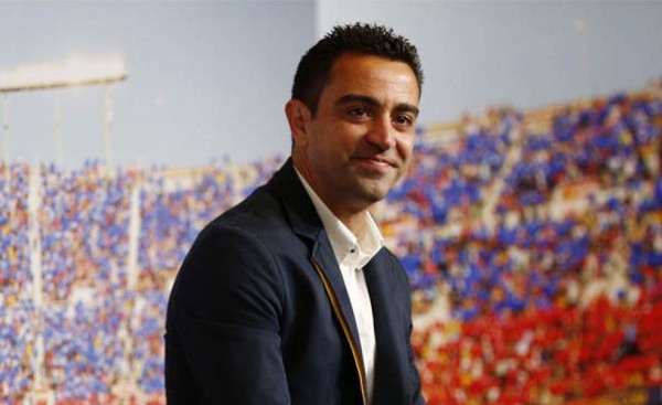 Xavi: 'Mi objetivo es entrenar un día al Barcelona'