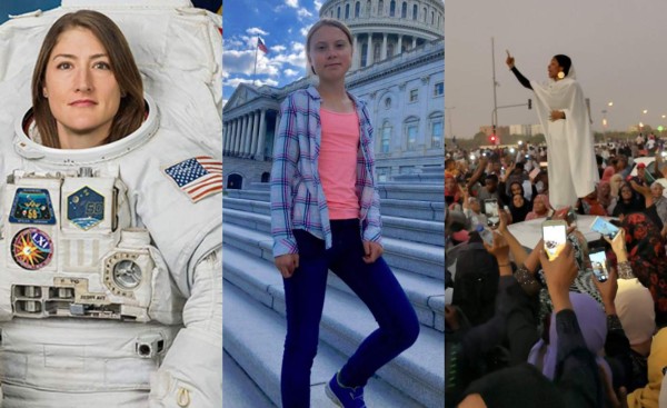 Día Internacional de la Mujer: Los momentos más cruciales para las mujeres en los últimos meses