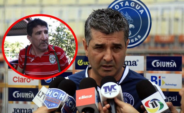 Diego Vázquez: 'Me acordé de Vargas que por ahí dice estupideces'