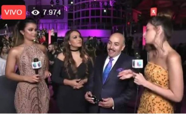 Todo listo para la entrega de Premios Lo Nuestro