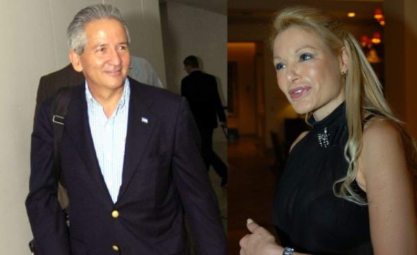 Jefes de Estado o gobierno divorciados o separados durante su mandato