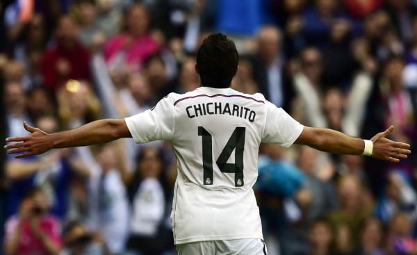 'Chicharito' demuestra que merece más en el Real Madrid