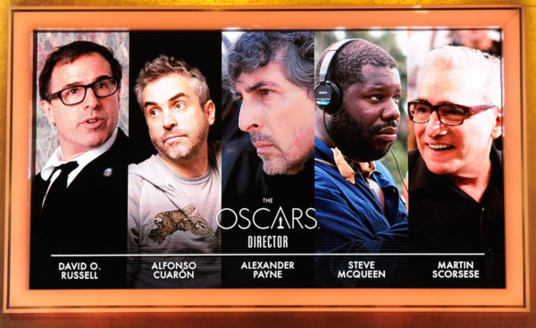 Los nominados a Mejor Director de los premios Oscar 2014.