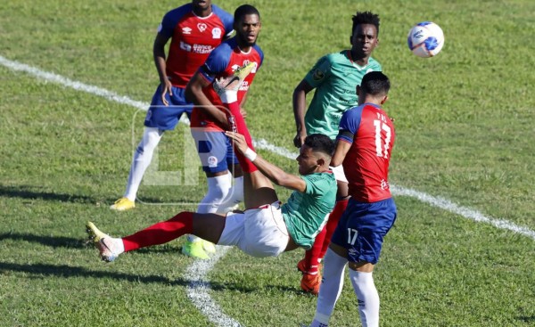 Marathón acaba con el invicto del Olimpia de Troglio y toma ventaja en la final de grupos