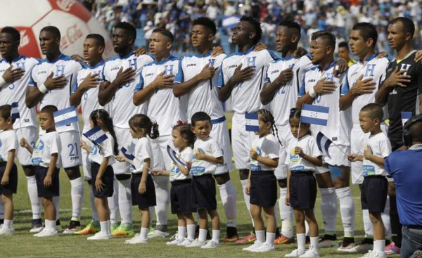 Honduras baja puestos en el ranking Fifa de cara a la Hexagonal