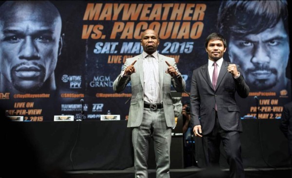 Mayweather, el rey del lujo vs Pacquiao, el 'sencillo'