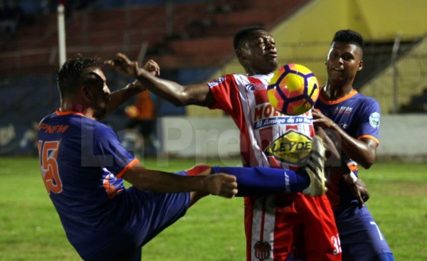 La UPN sacó un punto valioso contra el Vida