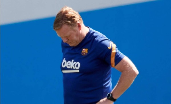 Ronald Koeman no tiene claro su futuro en el Barcelona y se tambalea: 'No sé si continúo'