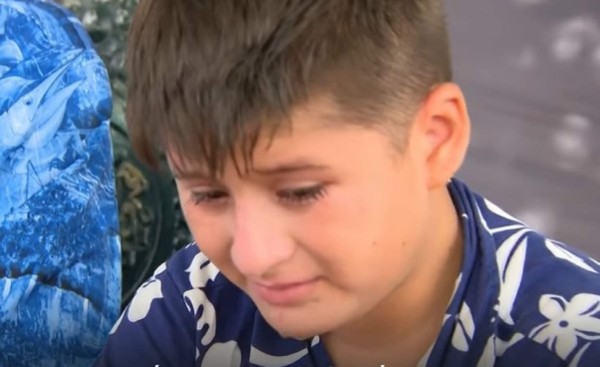 Niño hondureño es deportado a México tras sufrir por 'hambre' para llegar a EEUU