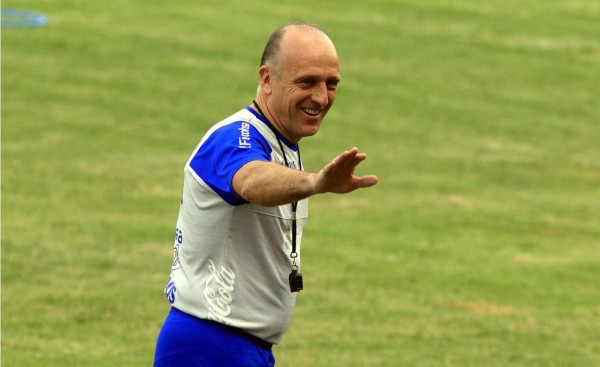 Fabián Coito, con balance positivo en la Selección de Honduras