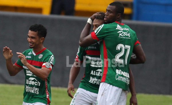 El Marathón saca triunfo sufrido frente a la UPN