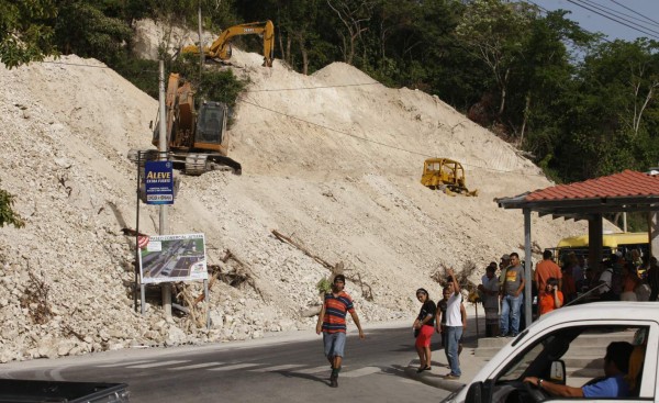 Wilter Blanco pagaba la construcción de postas policiales