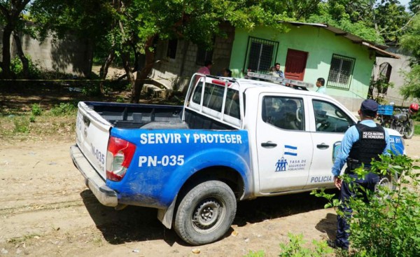 En intento de asalto hieren a un hombre en El Negrito, Yoro