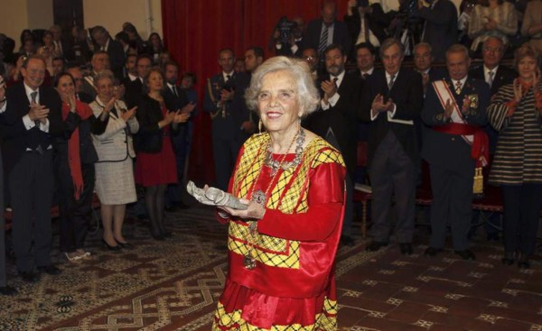 Elena Poniatowska: 'Sin las mujeres, México se caería en mil pedazos'