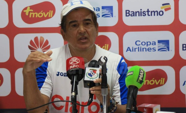 'No me veo fuera del mundial': Jorge Luis Pinto