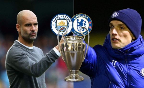 ¡De lujo! Los '11' probables de Guardiola y Tuchel en la final de Champions League