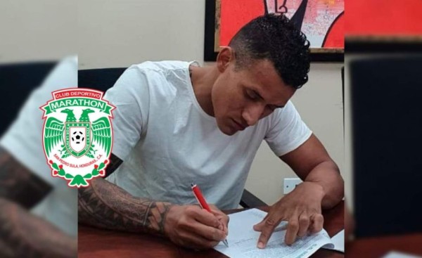 Luis Garrido renueva su contrato con Marathón