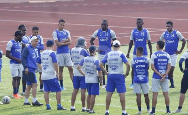 Llegan 'Choco' Lozano y Rubio: Honduras prepara duelo crucial contra EE.UU.