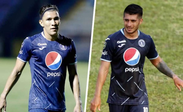 ¡Pelea en Motagua! Kevin López y Matías Galvaliz casi se van a los golpes