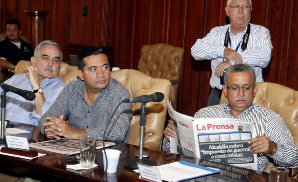 Fiscalía investiga 'Impuesto de guerra” a contratistas de Alcaldía Sampedrana