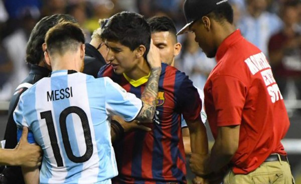 'Messi me dijo que era muy valiente'