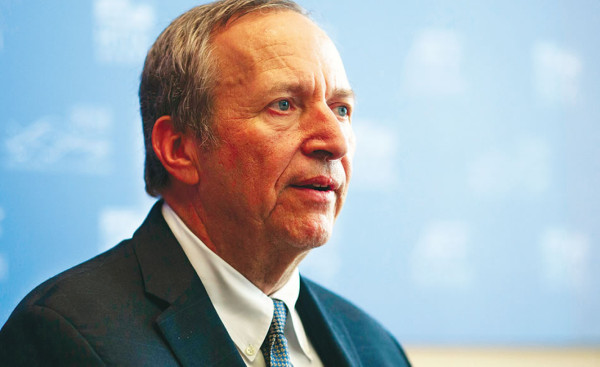 Summers abandona la carrera para encabezar la Fed