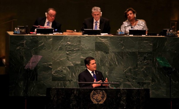 Honduras pide a la ONU actuar ante el cambio climático