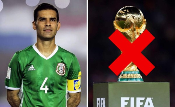 México podría quedarse sin Mundial por culpa de Rafa Márquez